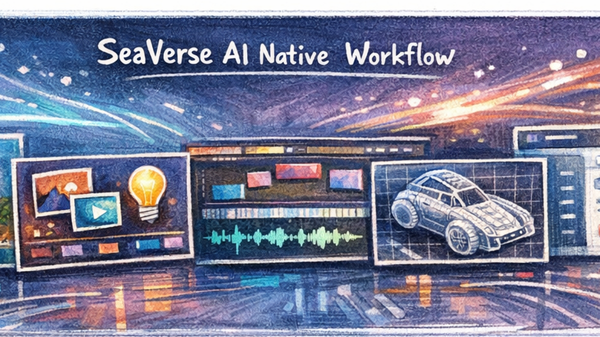 SeaVerse: From Prompt to Deployable Product (Multimodal + AI-Native Development)