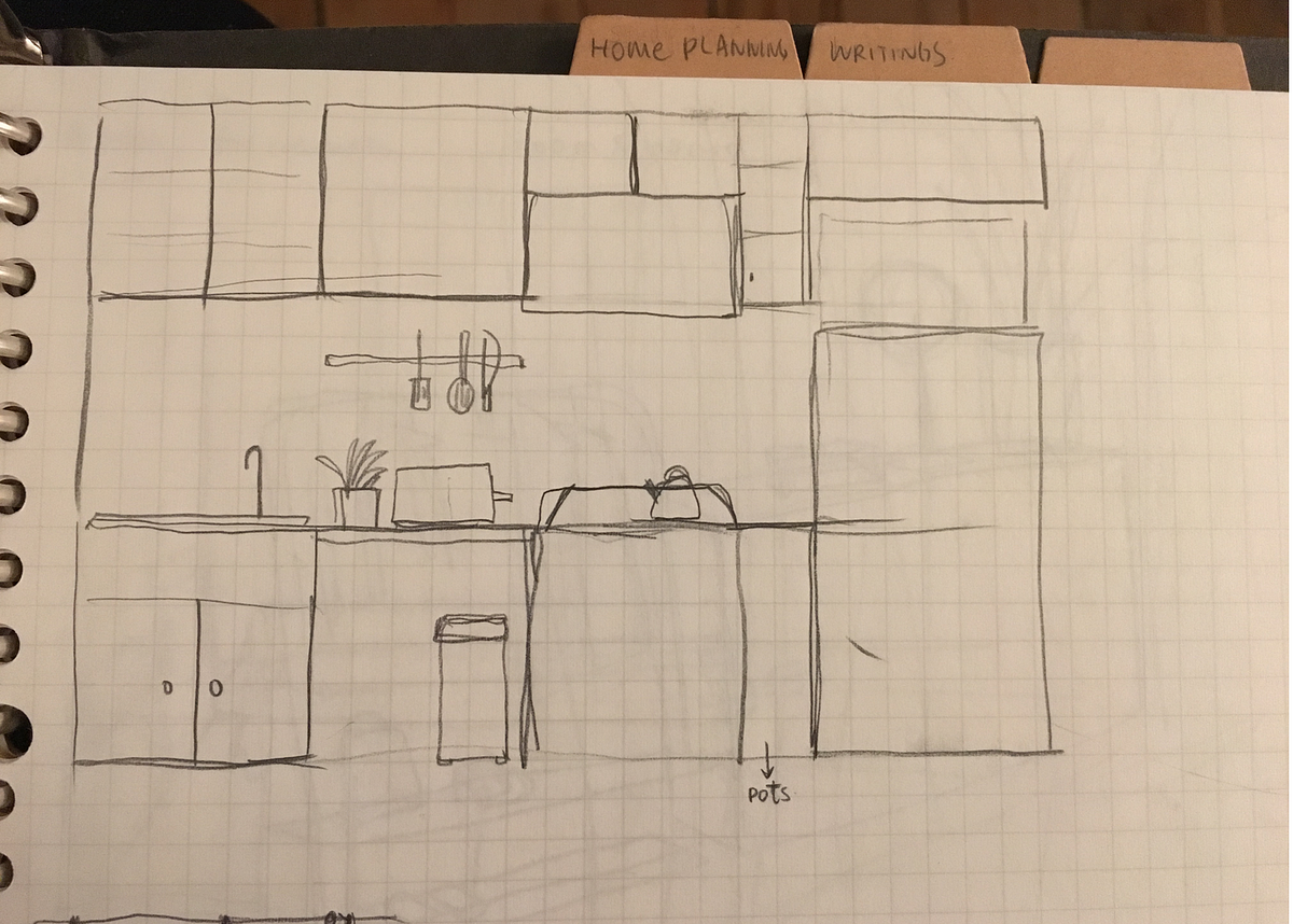 Floor Plan Sketch