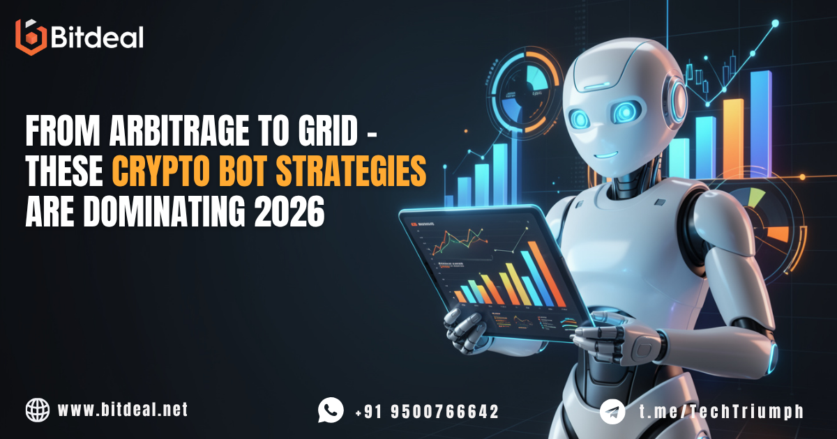 From Arbitrage to Grid — These Crypto Bot Strategies Are Dominating 2026