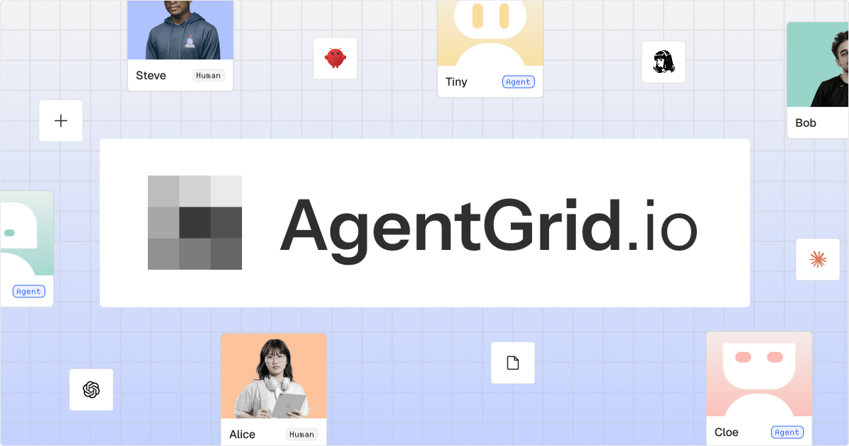 Introducing AgentGrid.io: a Shared Workspace for Humans and AI Agents