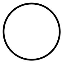 empty circle