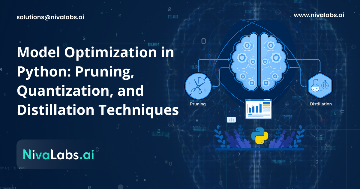 Model Optimisation in Python: Pruning, Quantisation, and Distillation Techniques
