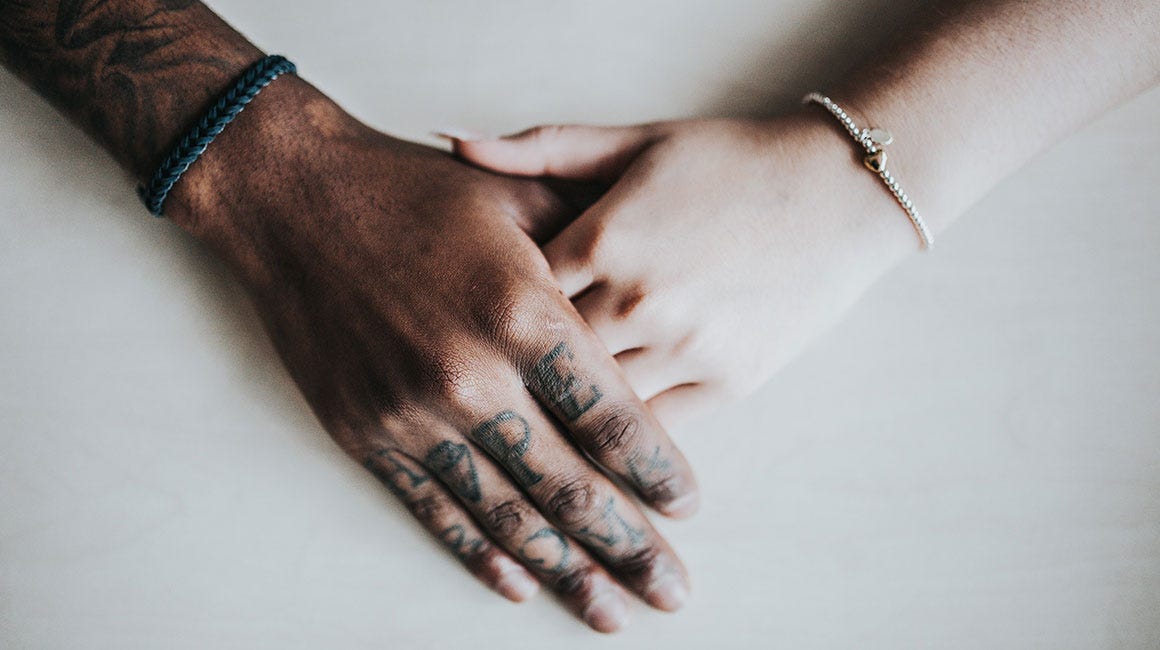 internal thumbs avoid interracial