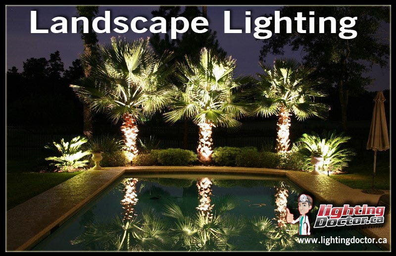 Low Voltage Landscape Lighting Calgary Canada Outdoor