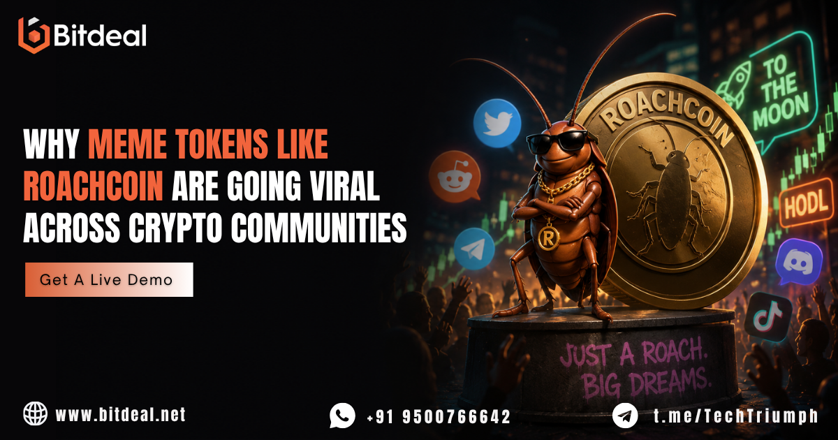 Why Meme Tokens Like ROACHCOIN Are Going Viral Across Crypto Communities