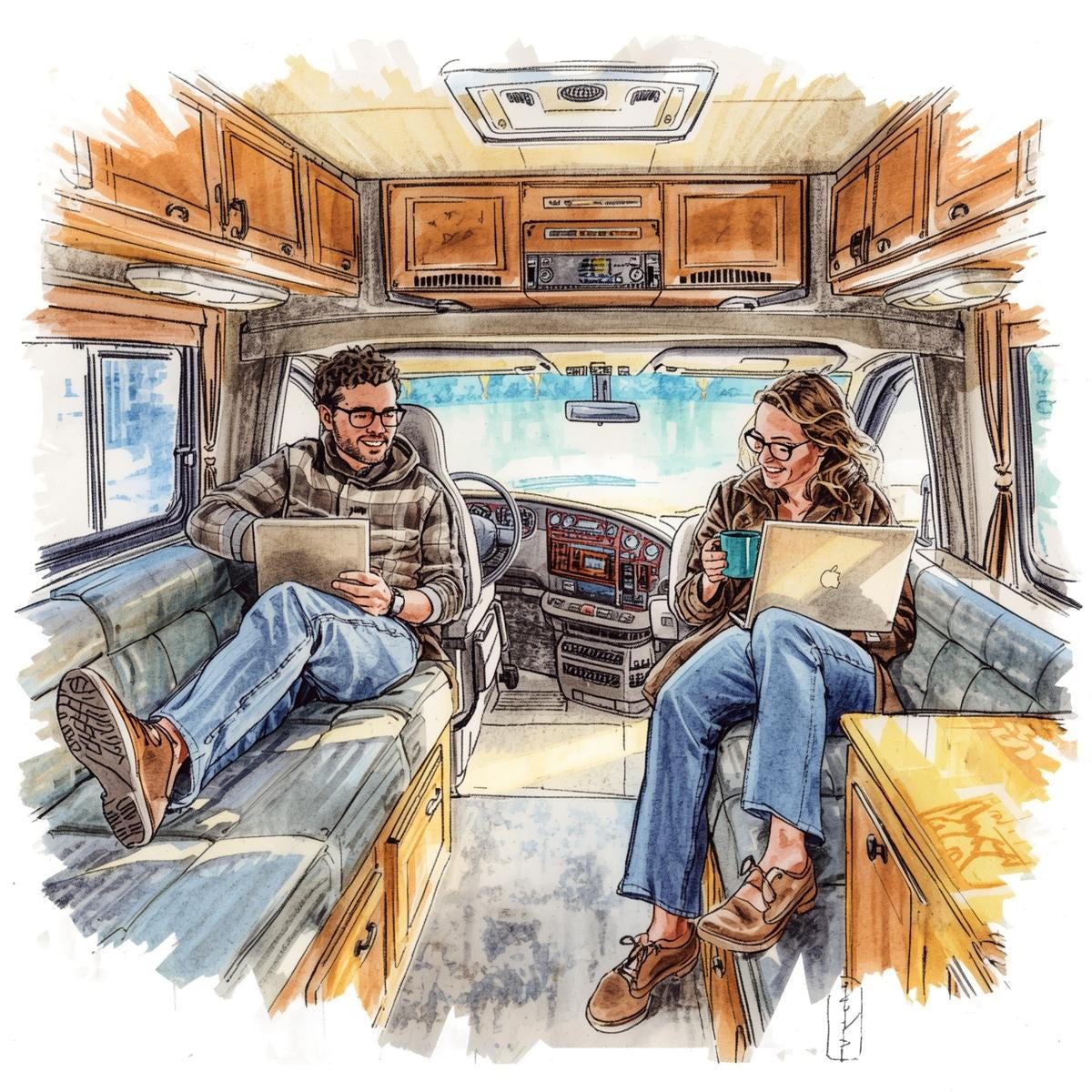 Blending Travel and Stationary RV Living: Can You Have Both?