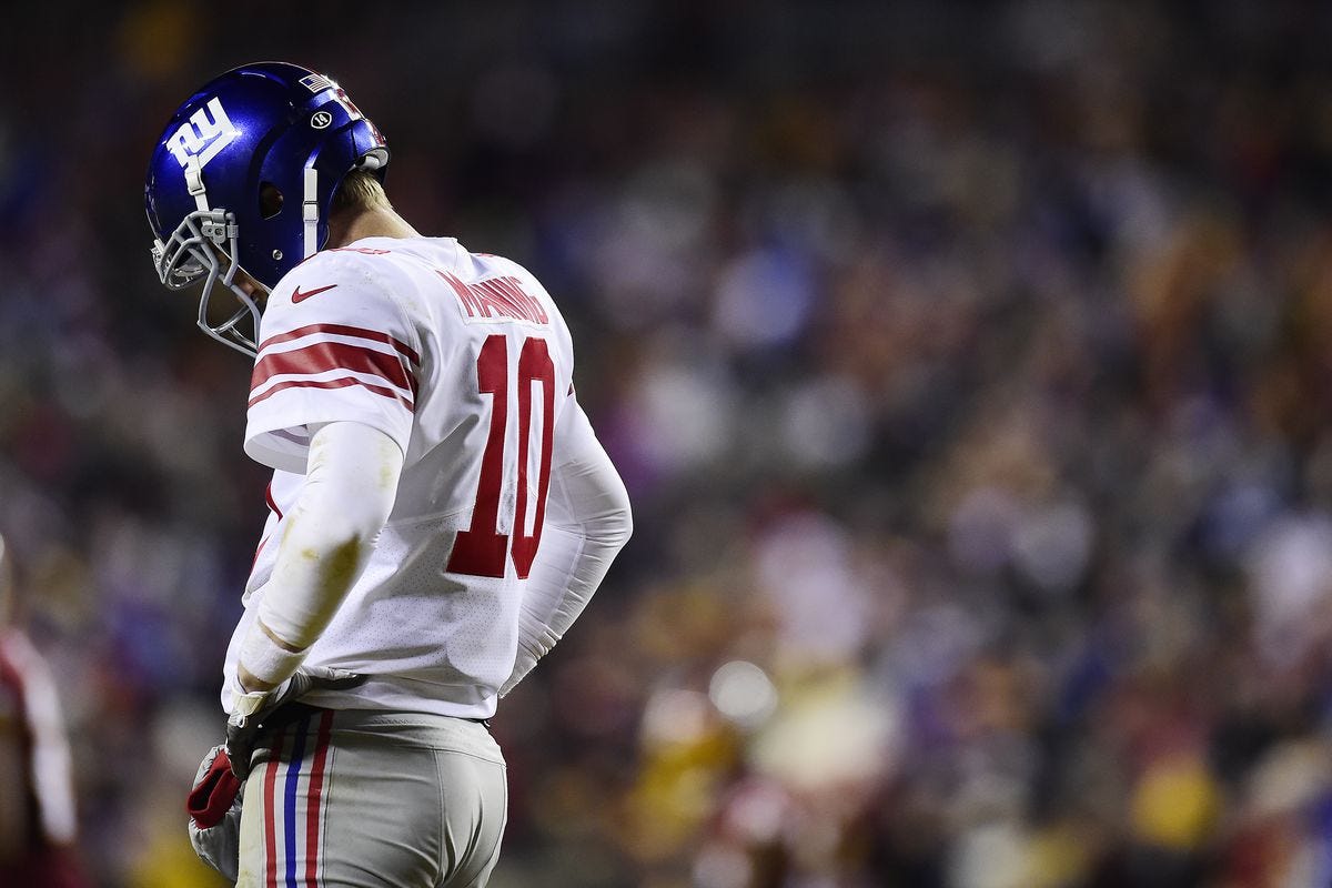 No Other Way to Put It: The Giants Failed Eli Manning1200 x 800