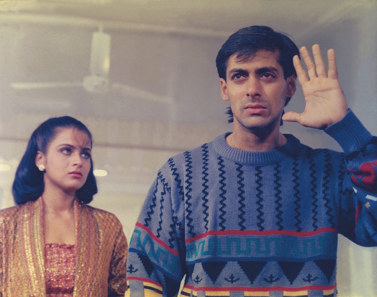 6 Years of Saajan. Release Date: 30 August 1991 – Bollywoodirect – Medium