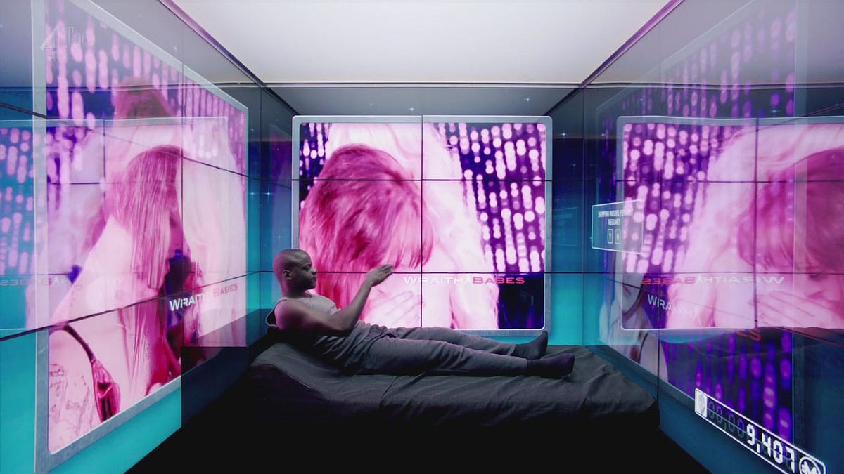 ‘Black Mirror’ Study Guide Fifteen Million Merits Howard Chai Medium