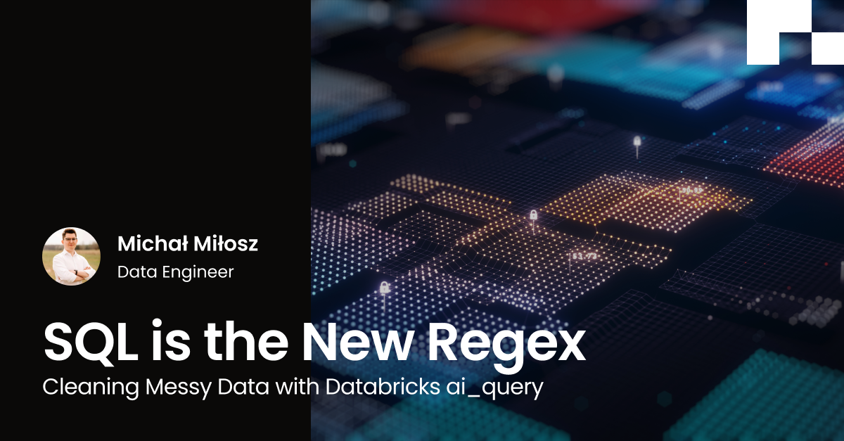 “SQL is the new Regex”: using ai_query for real-world data cleaning
