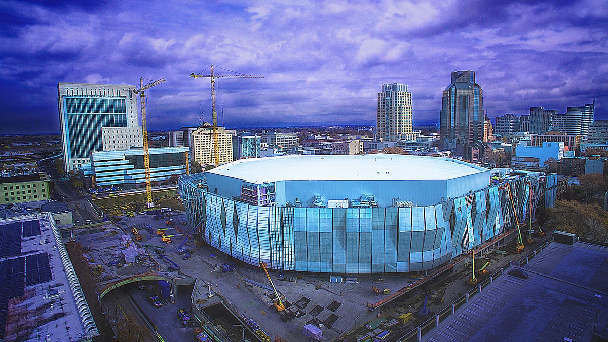 Sacramento’s Golden 1 Center Is A Site To Be Seen – Oliver Maroney – Medium