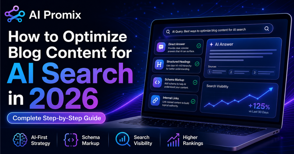 How to Optimize Blog Content for AI Search Without Abandoning SEO