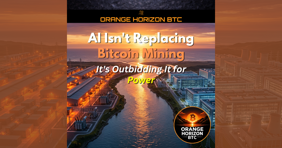 AI Isn’t Replacing Bitcoin Mining