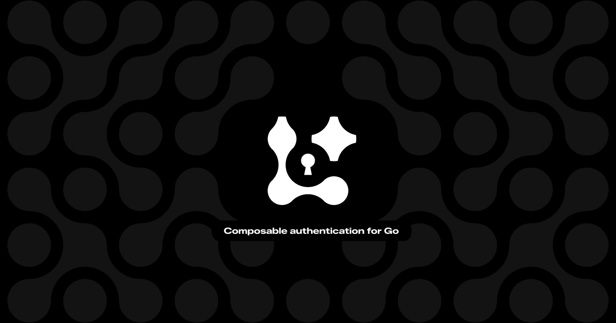 I couldn’t find Better Auth in Go, so I built one