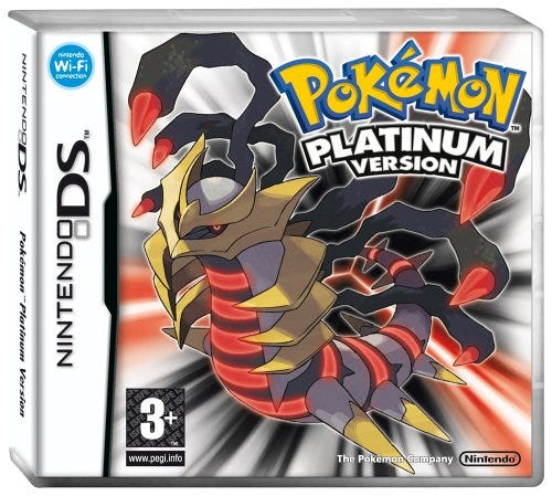 What starter should I pick for Pokemon Platinum? Buy Pokemon Games