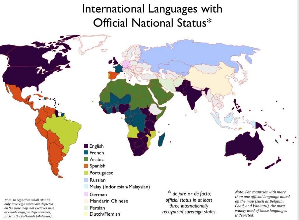 Which Countries Do Not Have An Official Language – ESOL