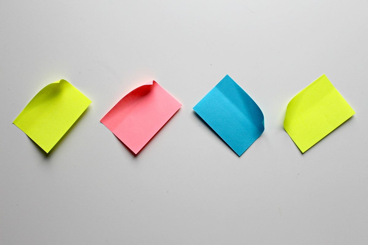 Post-Its: The Secret to the Perfect Design Crit