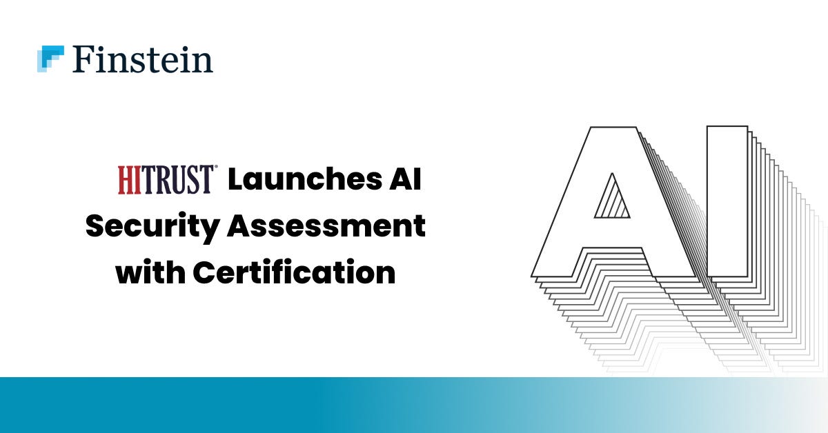 HITRUST Launches AI Security Assessment with Certification