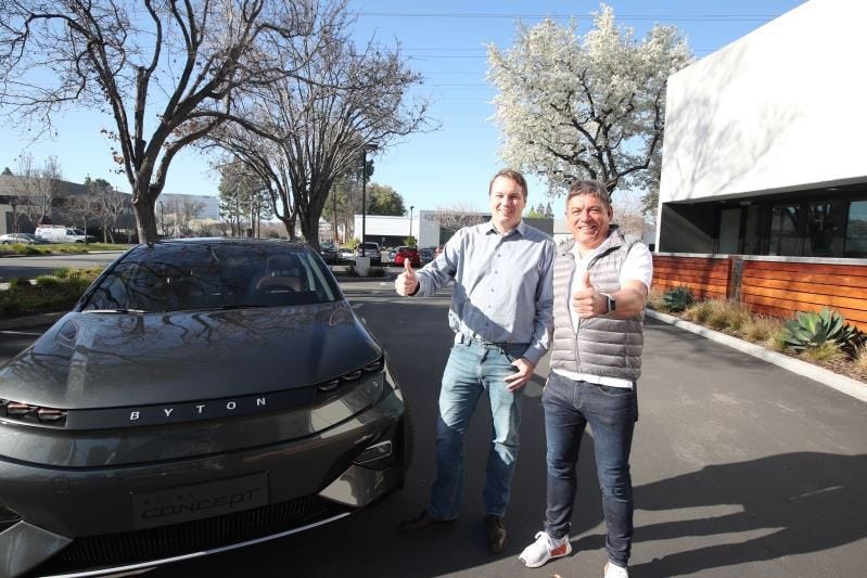 Chinese American Startup Partnership Promises A Self Driving Chinese Electric Car Startup Byton Says It Will Produce A Self Driving Suv By 2020 The Bold Pledge Came With Announcement Of Partnership Aurora