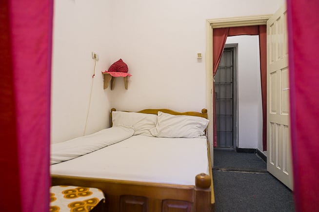 Sex Cells Inside The Conjugal Visit Rooms Of Romanias Prisons 