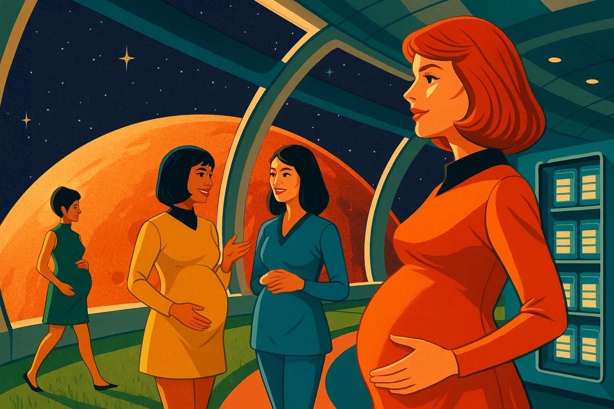 A Cradle on Mars: A Transhumanist Vision for Martian Fertility