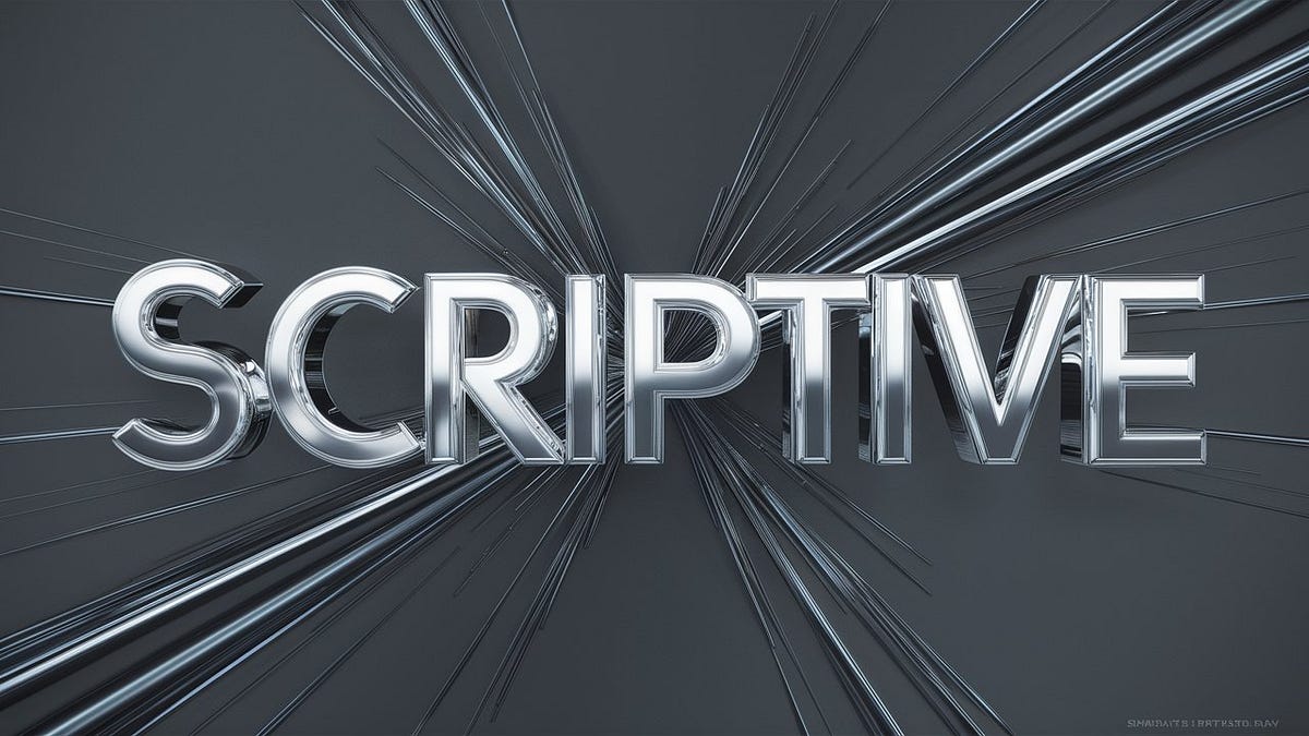 Scriptive - Medium