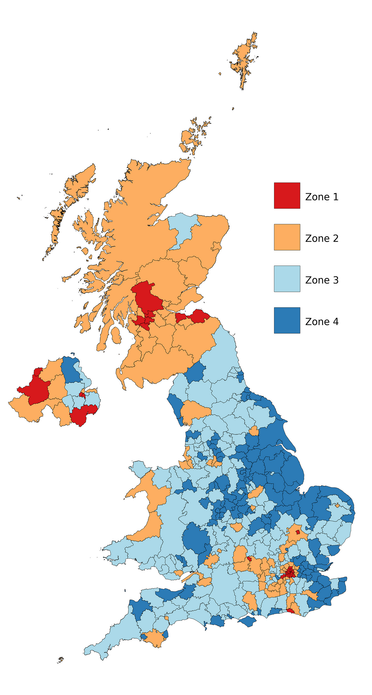 Brexit — a story in maps – Bob Taylor – Medium