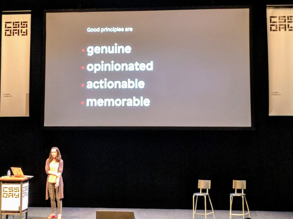 Why your company needs design principles and how to build one: Insights from UX Strat and CSS Day…