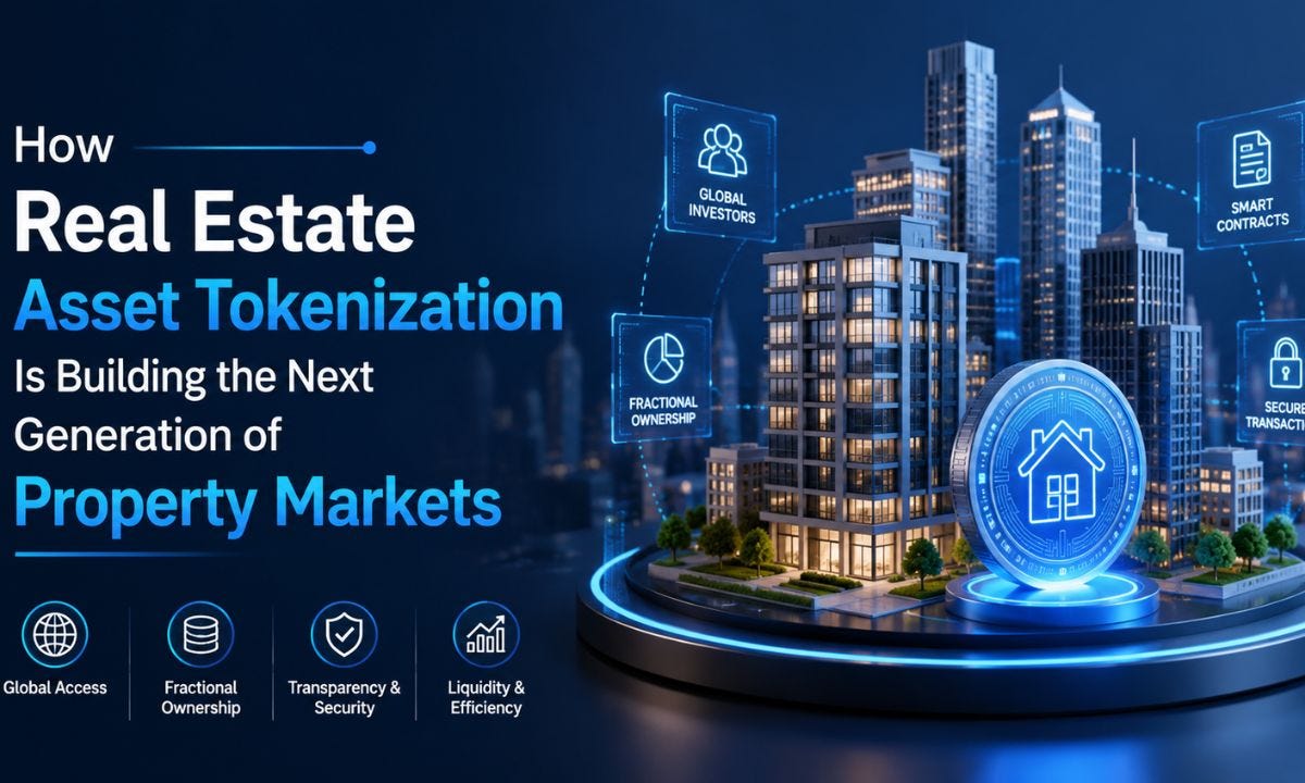 How Real Estate Asset Tokenization Is Building the Next Generation of Property Markets