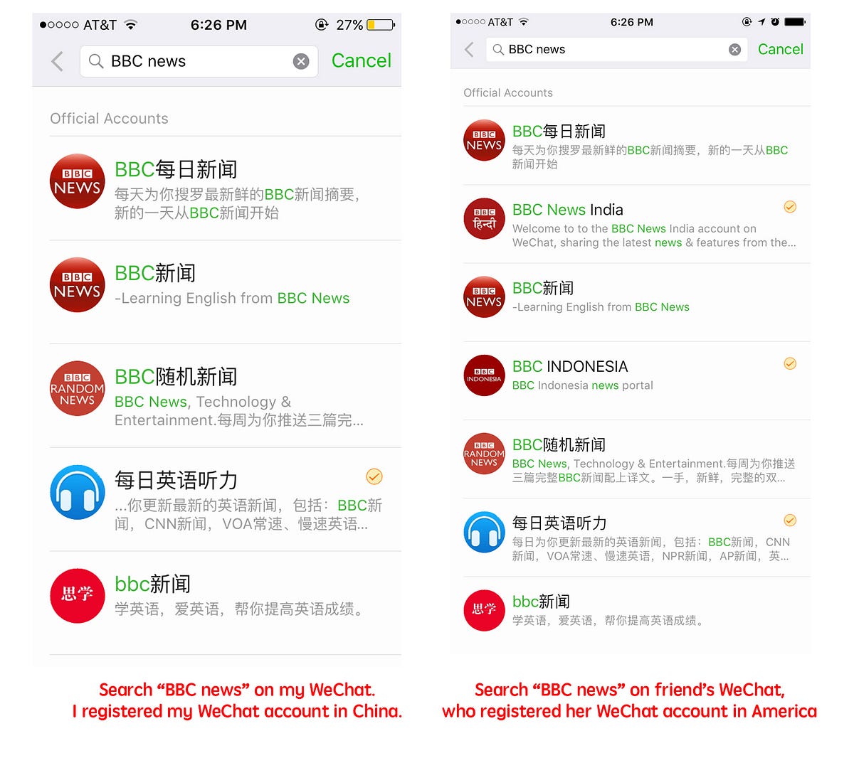 Want To Reach A Chinese Audience 10 Tips For Using Wechat - differences in chinese vs english wechat registration