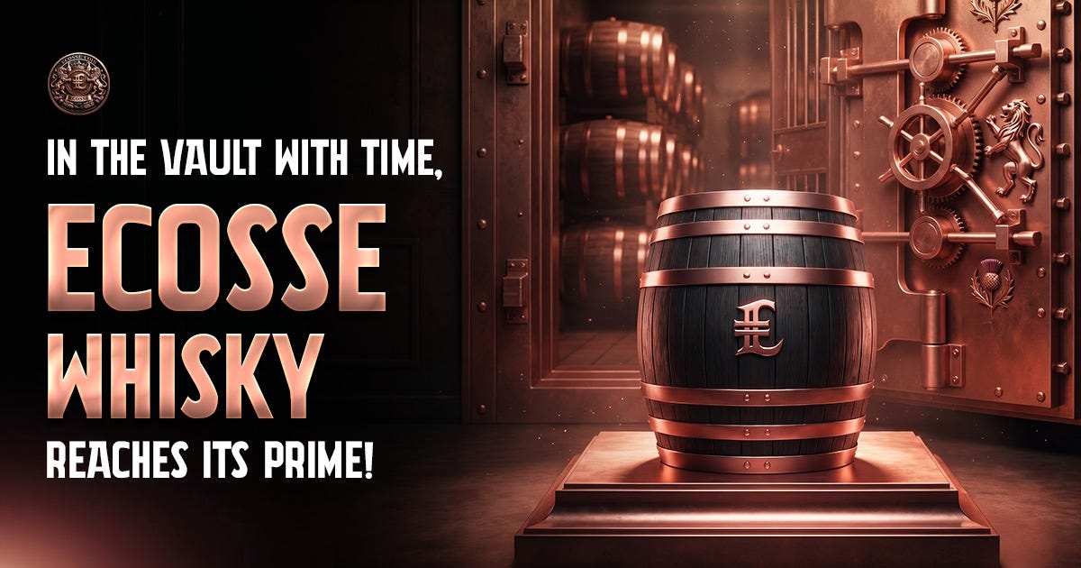 The ECOSSE Vault Story Starts With Foster Whisky’s Bonded Cask Storage
