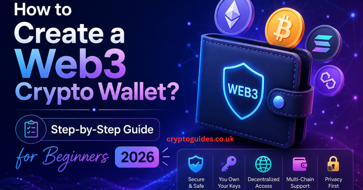 How to Create a Web3 Crypto Wallet? Guide for Beginner 2026