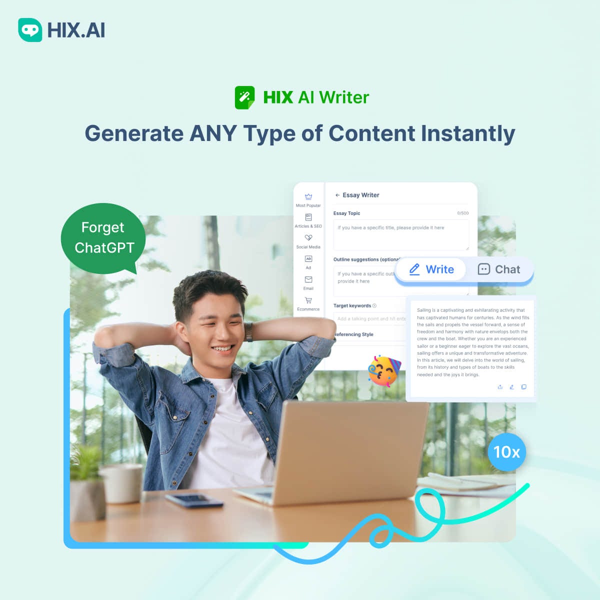 HIX AI: A Deep Dive into Your AI Writing Copilot