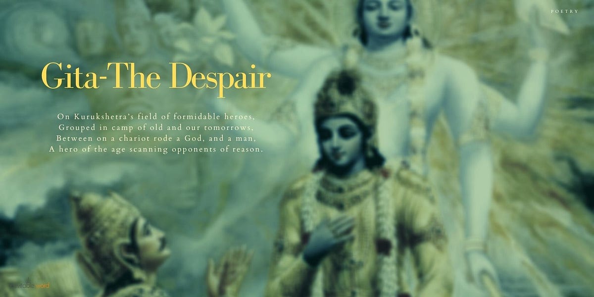 An Anthology of Response to Gita-The Despair