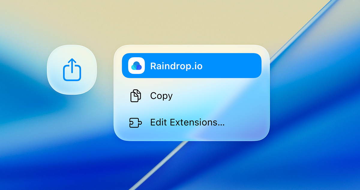 macOS Share Extension