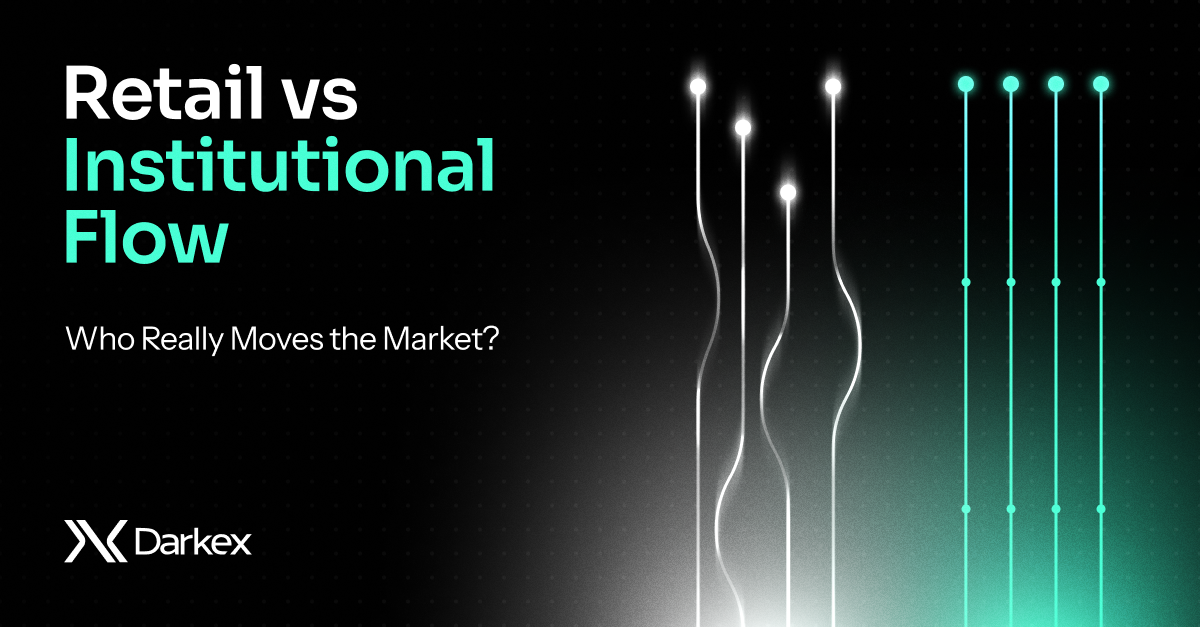 Retail vs Institutional Flow in Crypto