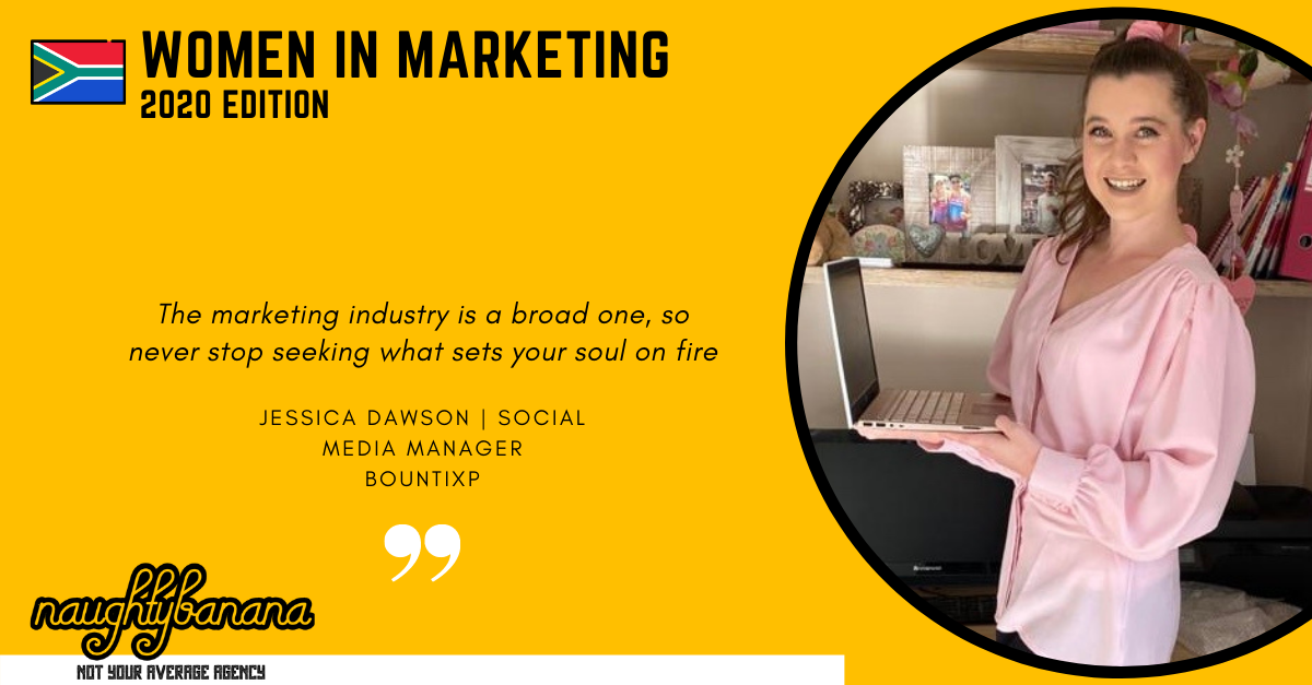 Women In Marketing 2020 Edition ft. Jessica Dawson from BountiXP