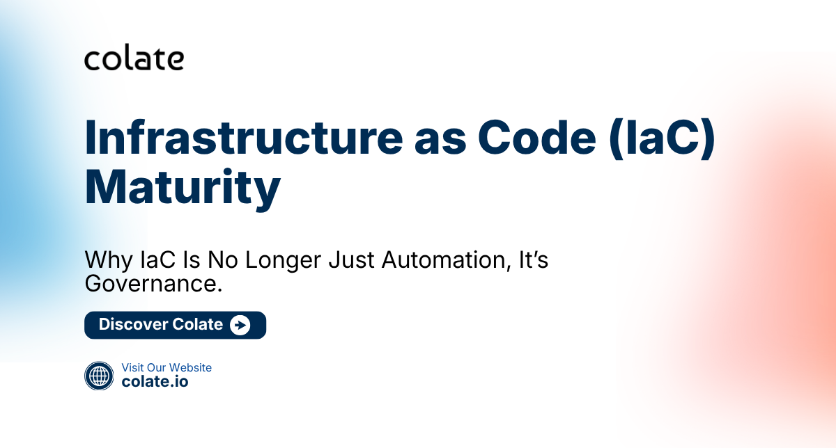 Infrastructure as Code (IaC) Maturity