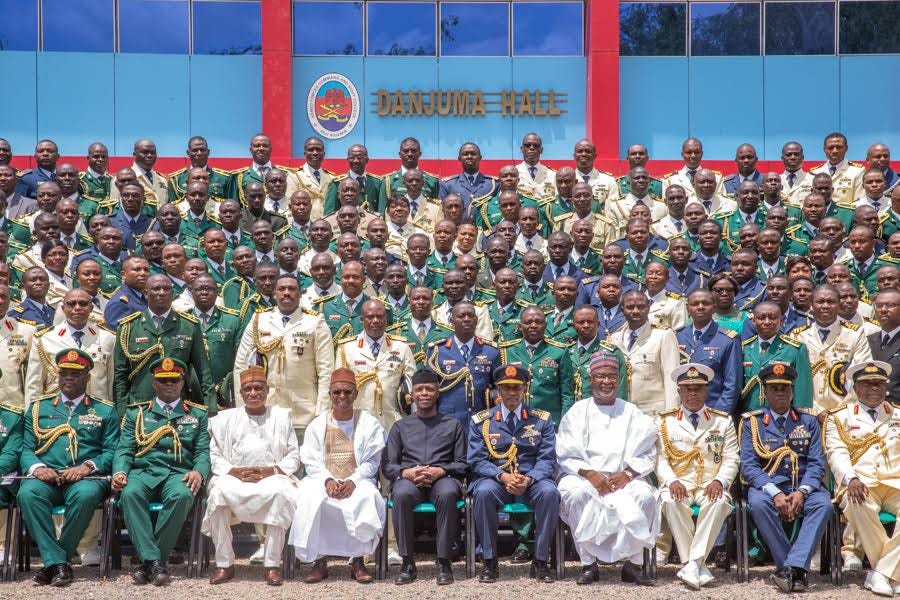 Speech at the Graduation Ceremony of Senior course 39, The ...