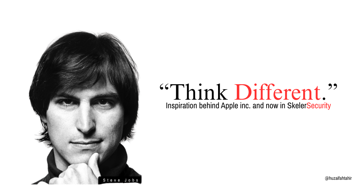 Think Different. Build Dangerous Ideas. Repeat.