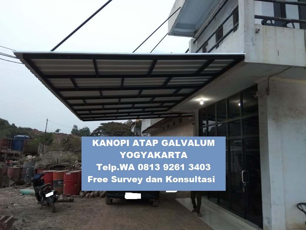kanopi-galvalum-jogja Kanopi Galvalum Jogja