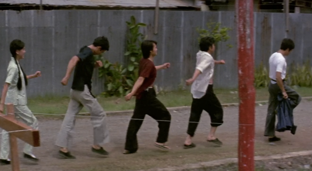 Bruce Lee Bailando Cha Cha Cha