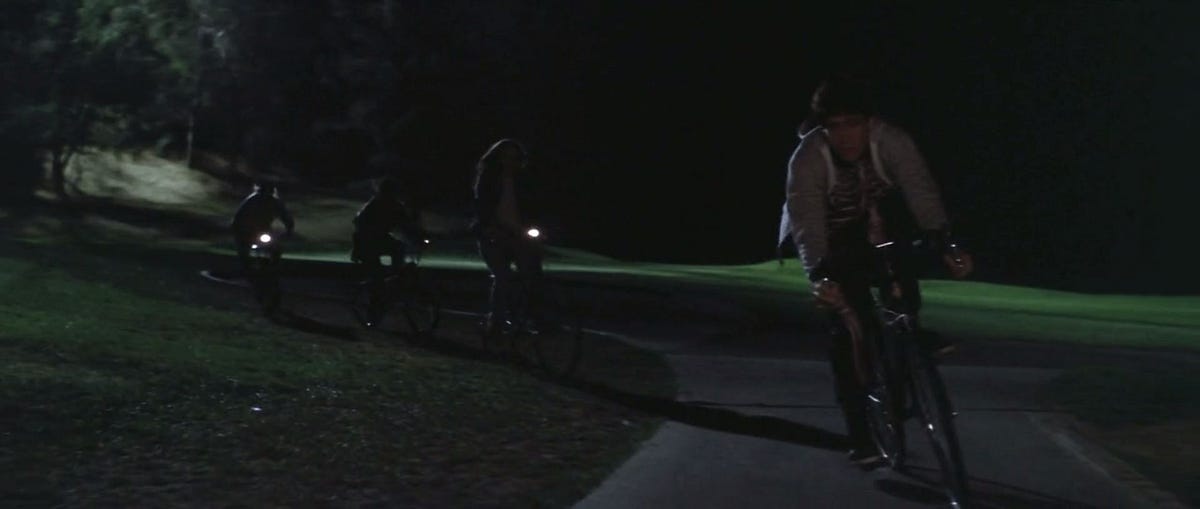 Donnie Darko Time Travel The Human Condition Cloud Walkers Medium Not To Mention The Bikes Ridden At The Beginning And End Of Darko Are Homage To Et Donnies Is The Only Bike Without A Headlight Representative Of