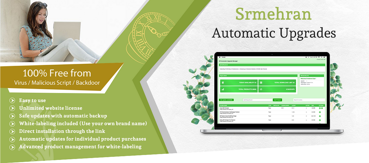 Srmehranclub Automatic Updates