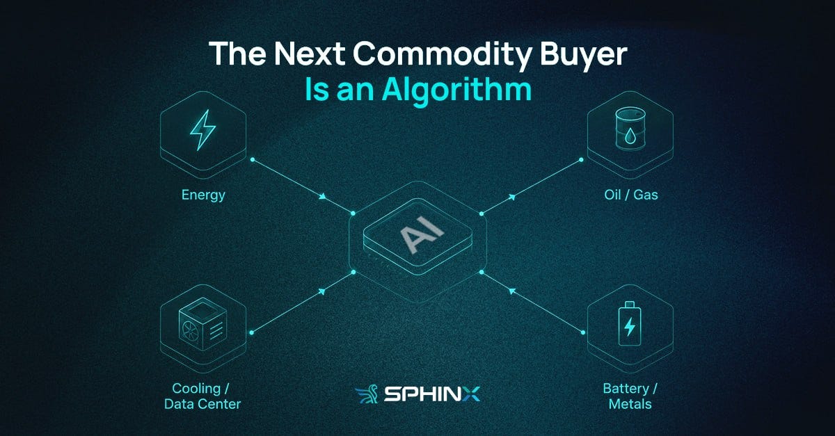 The Next Commodity Buyer Is an Algorithm