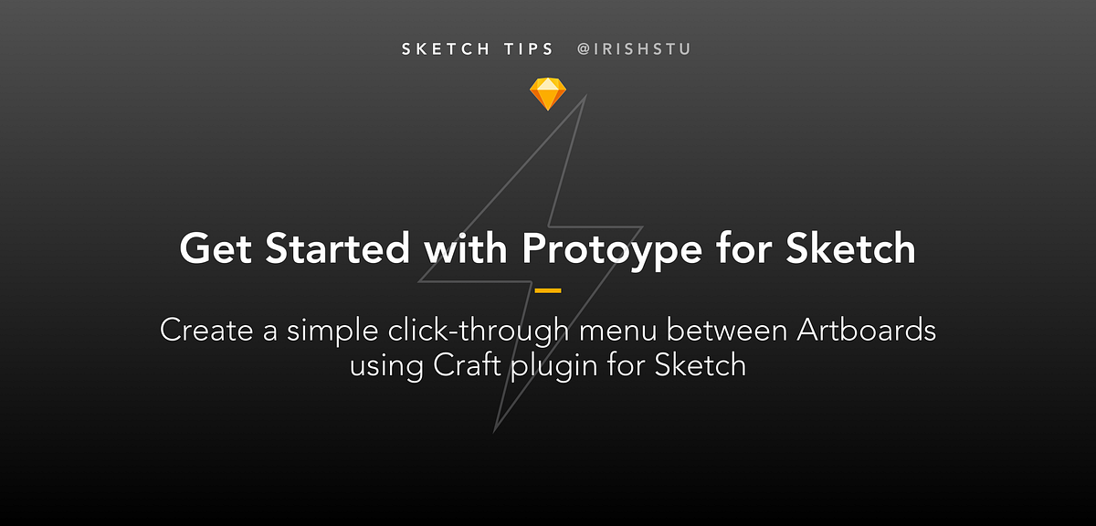 Basic Navigation with Sketch and Invision’s Craft Prototype Plugin