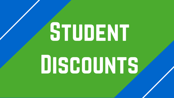 Scouting out student discounts – USD Student Media