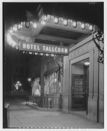 The History Hotel Tallcorn     Iowa History     Medium