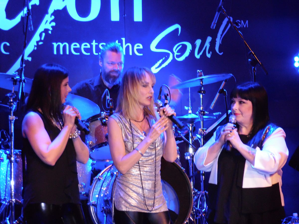 Wilson Phillips Perform At The Canyon In Agoura Hills With Special