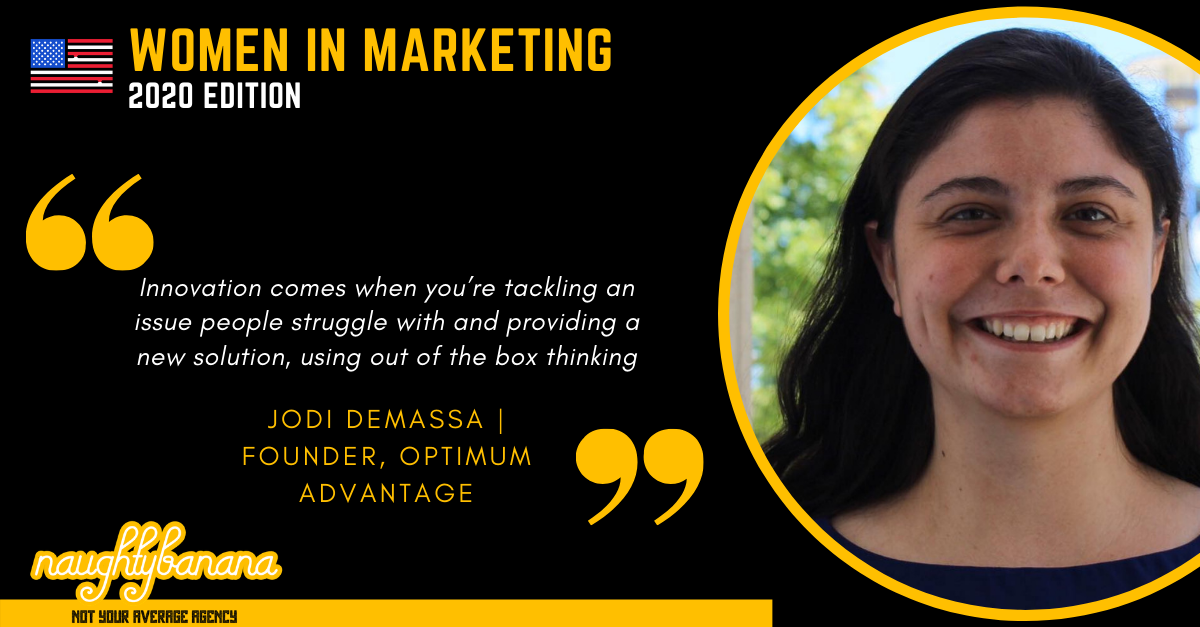 Women In Marketing ft. Jodi DeMassa from OptimumAdvantage